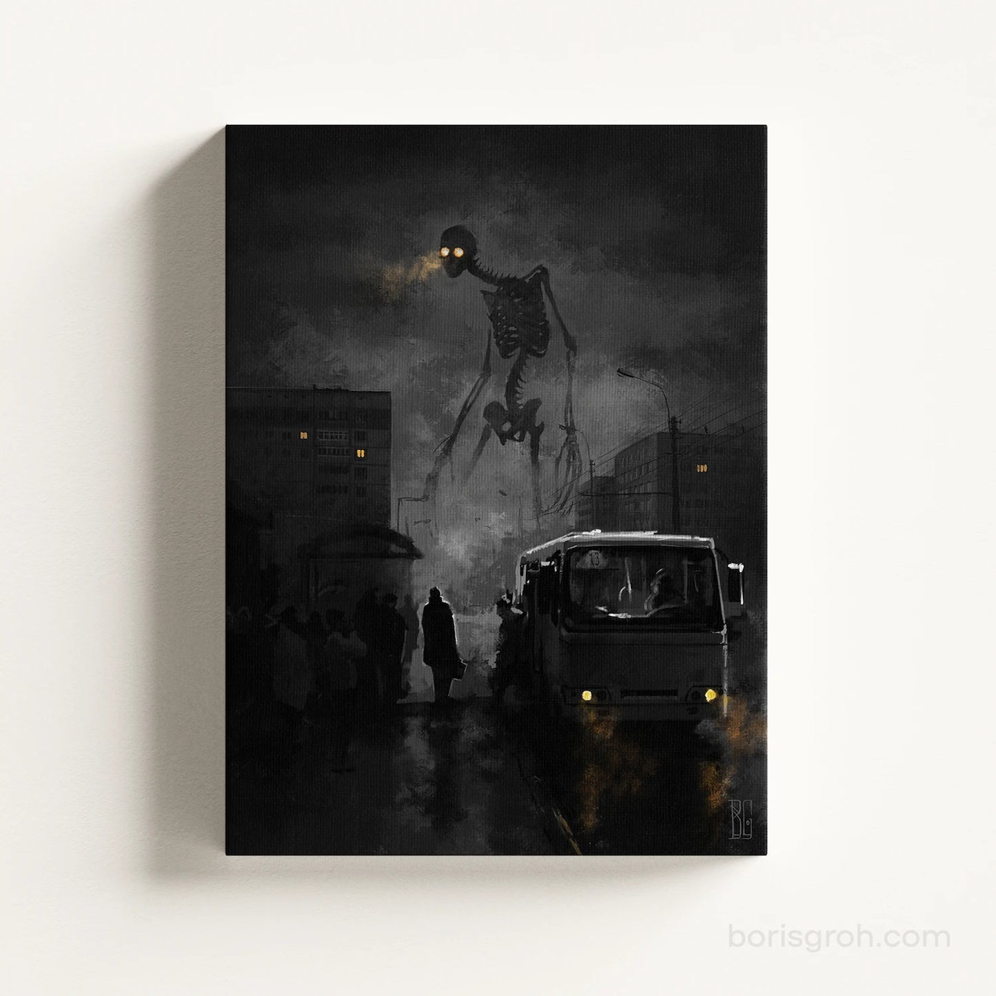 Canvas print “13” 2018 - Boris Groh