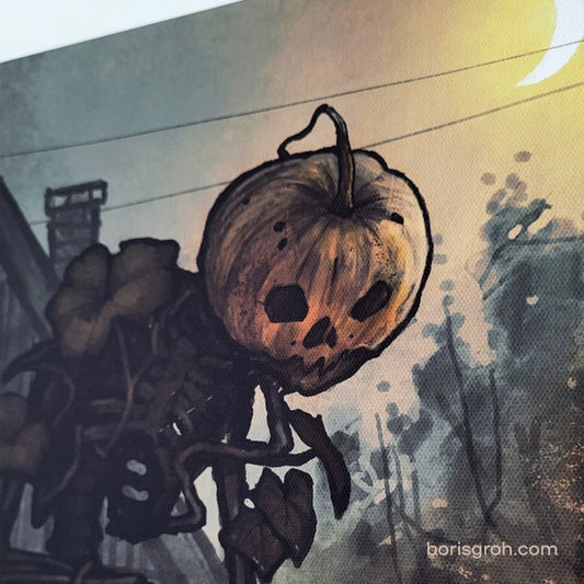 Canvas print “Autumn Garden” 2024