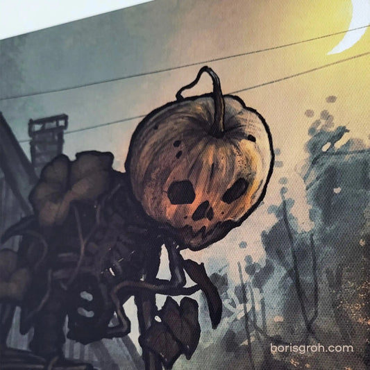 Canvas print “Autumn Garden” 2024 - Boris Groh