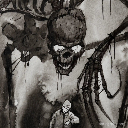 Original on paper "What time is it?" 2018 Boris Groh