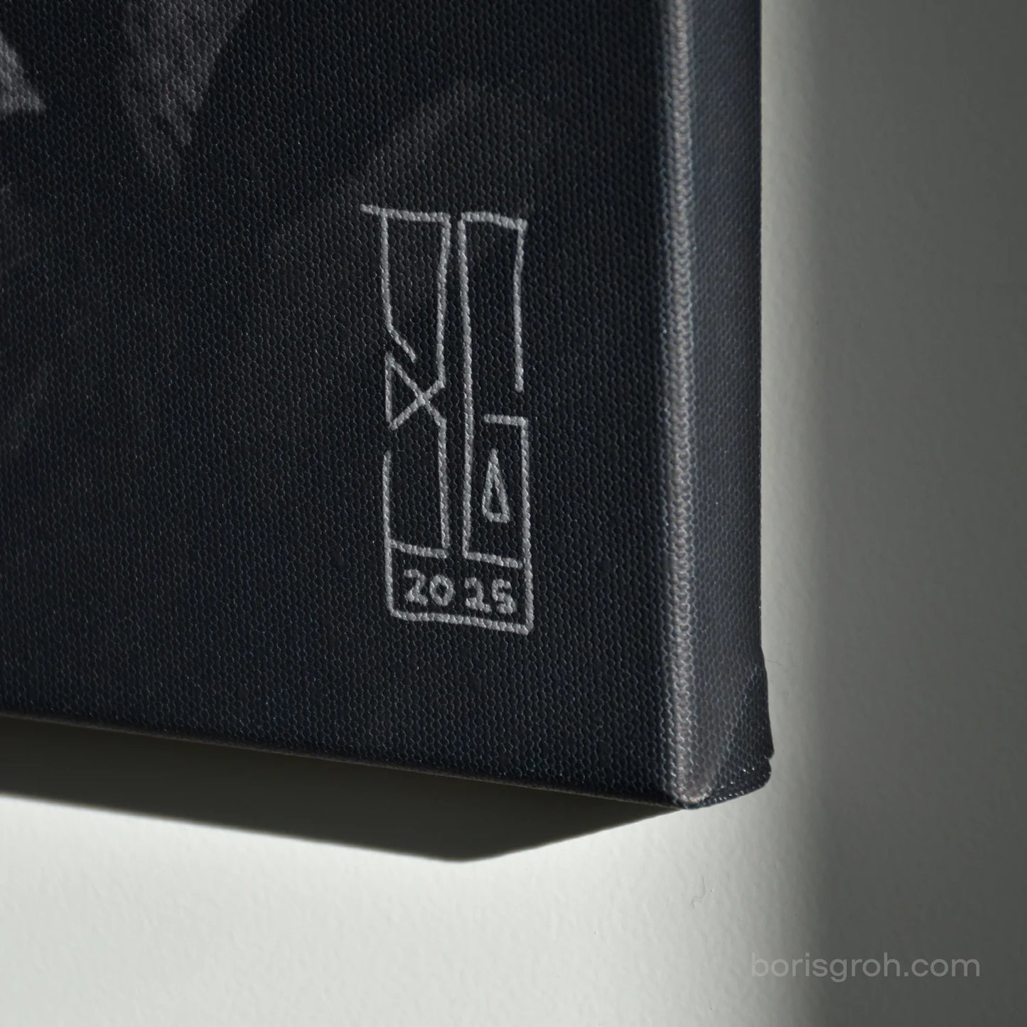 Canvas print “Breakfast” 2025 - Boris Groh