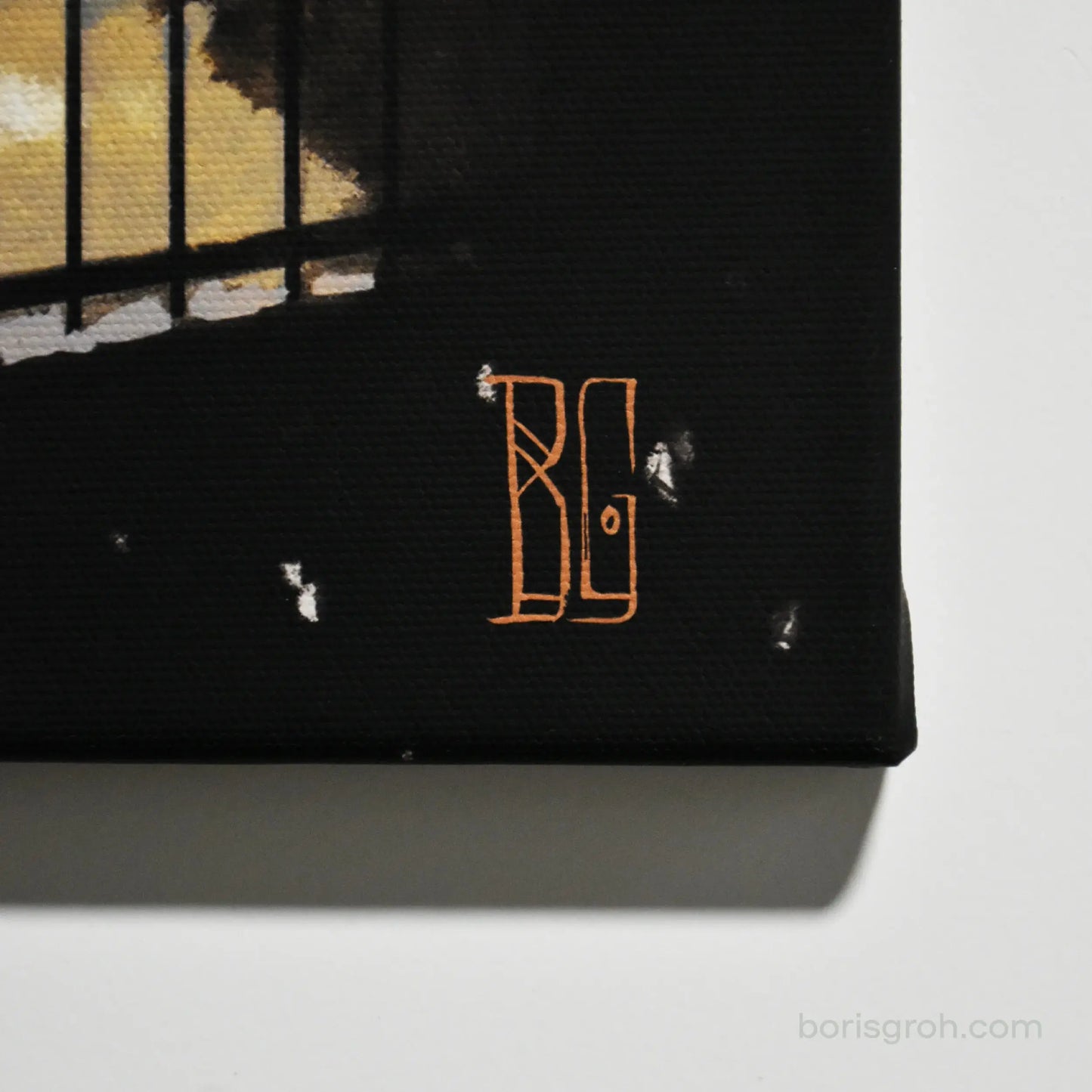 Canvas print “Christmas Wonders” 2017 - Boris Groh