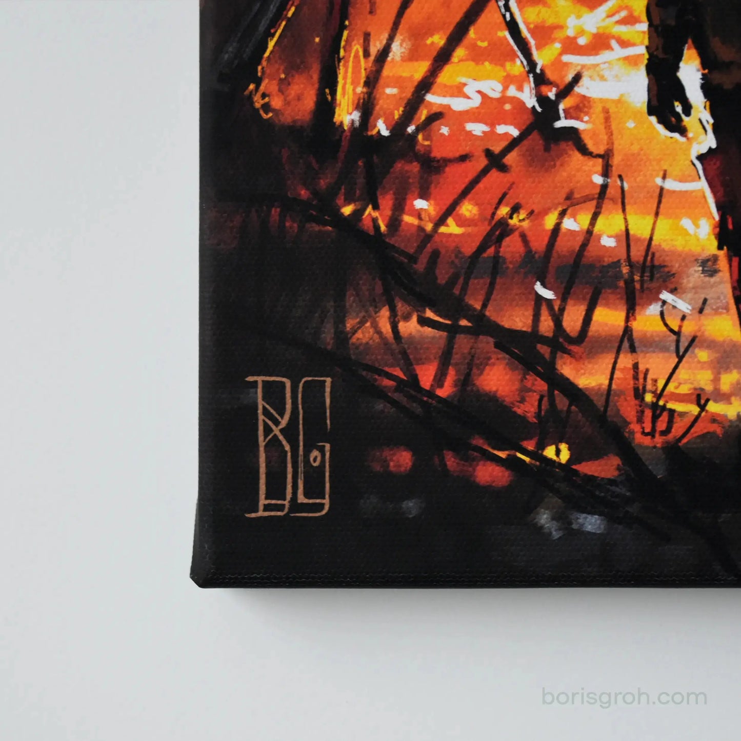 Canvas print “Prey” 2019 - Boris Groh