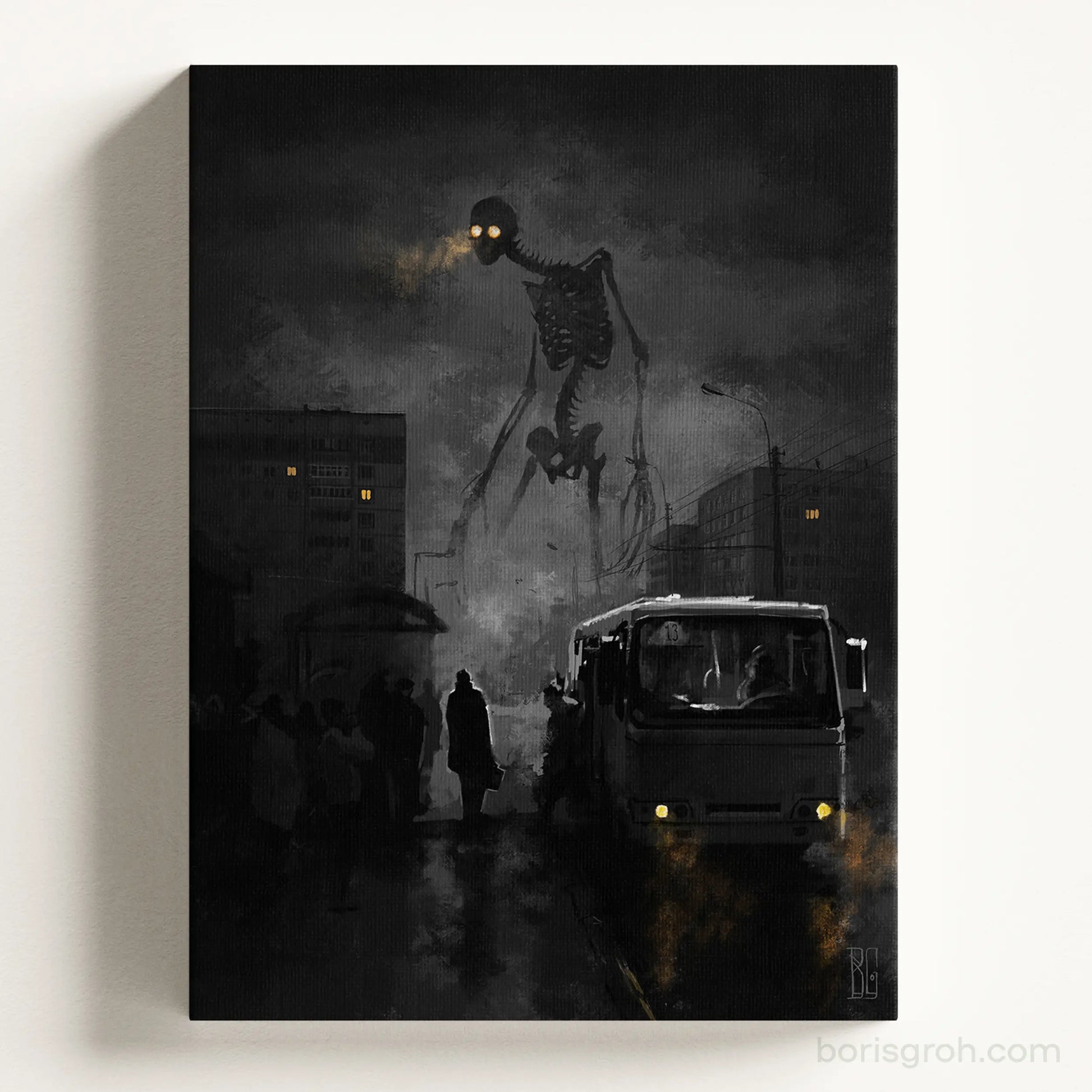 Canvas print “13” 2018 Boris Groh