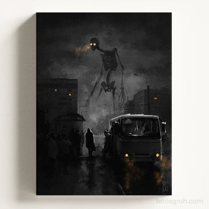 Canvas print “13” 2018 Boris Groh