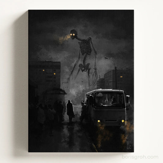 Canvas print “13” 2018 Boris Groh