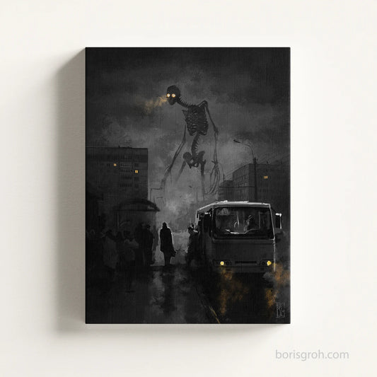 Canvas print “13” 2018 - Boris Groh