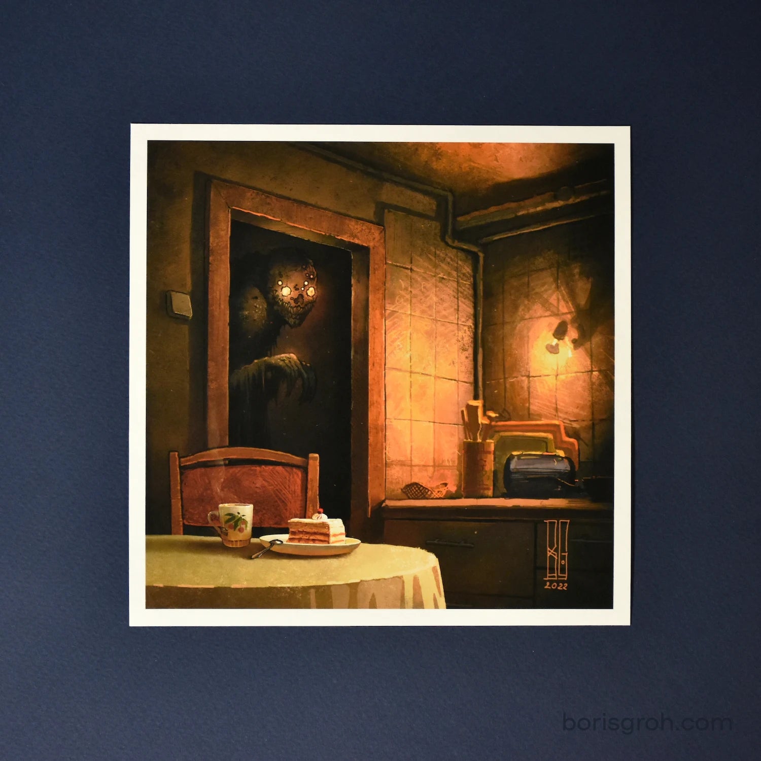 Fine Art mini prints | Set (4 pcs) - Boris Groh