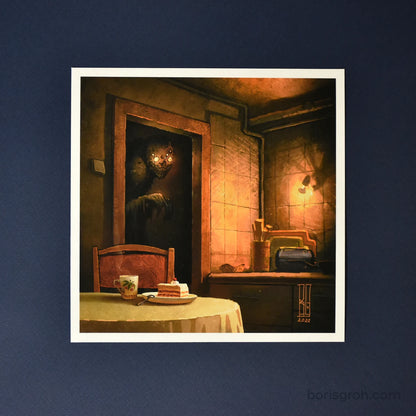 Fine Art mini prints | Set (4 pcs) - Boris Groh