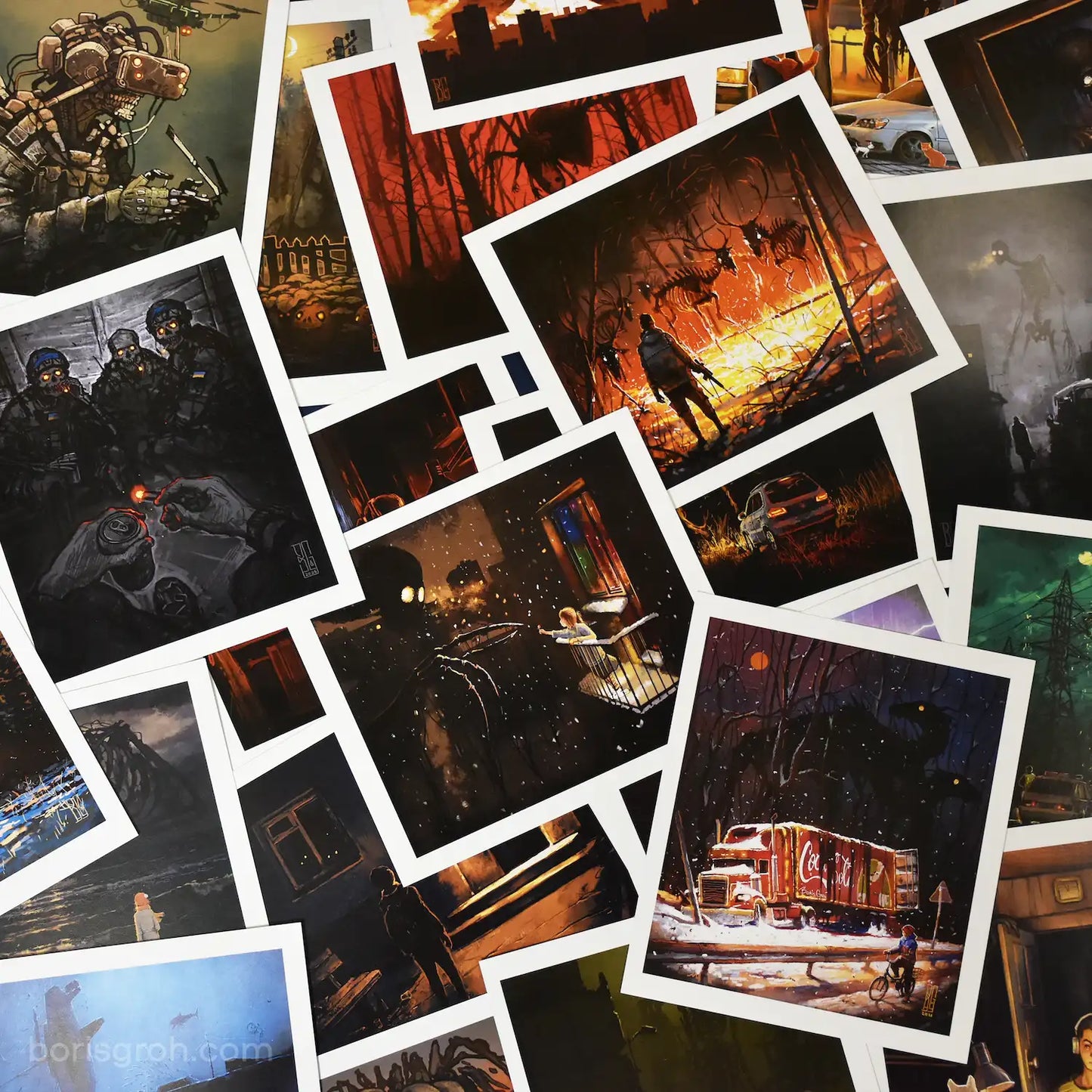 Art postcards - Boris Groh