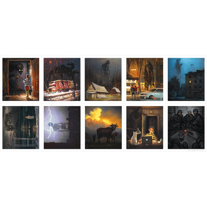 Art postcards - Boris Groh