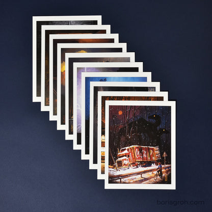 Art postcards - Boris Groh