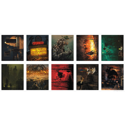 Art postcards - Boris Groh