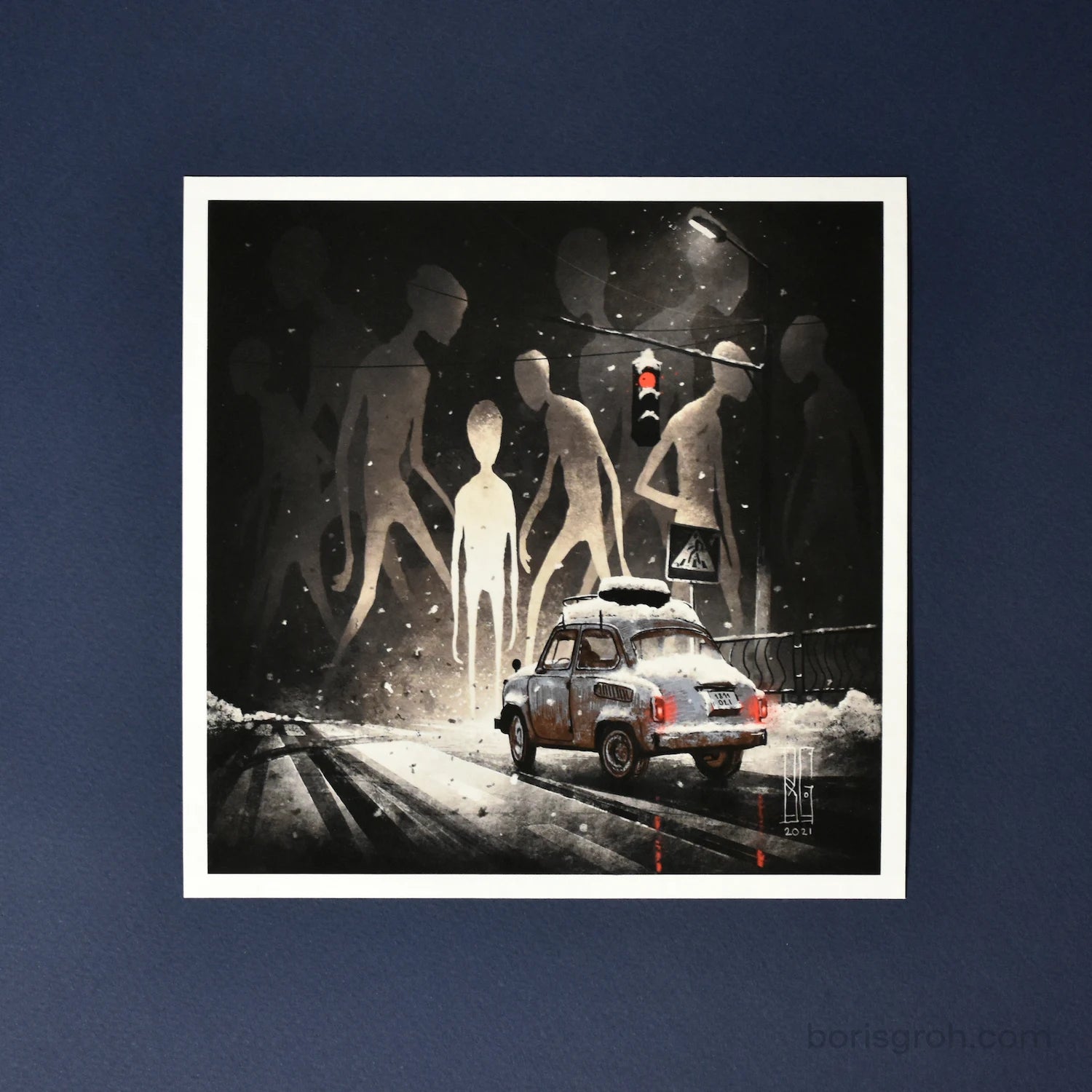 Fine Art mini prints | Set (4 pcs) - Boris Groh