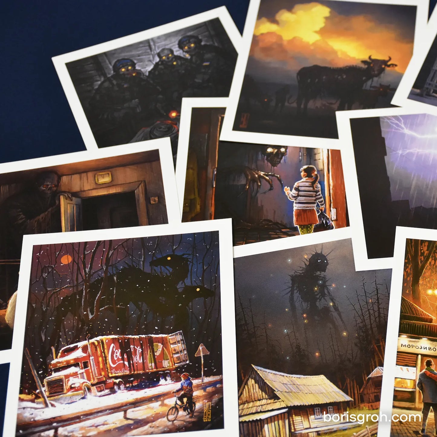 Art postcards - Boris Groh