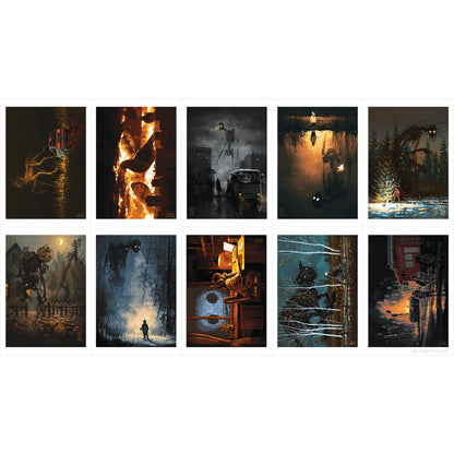 Art postcards - Boris Groh