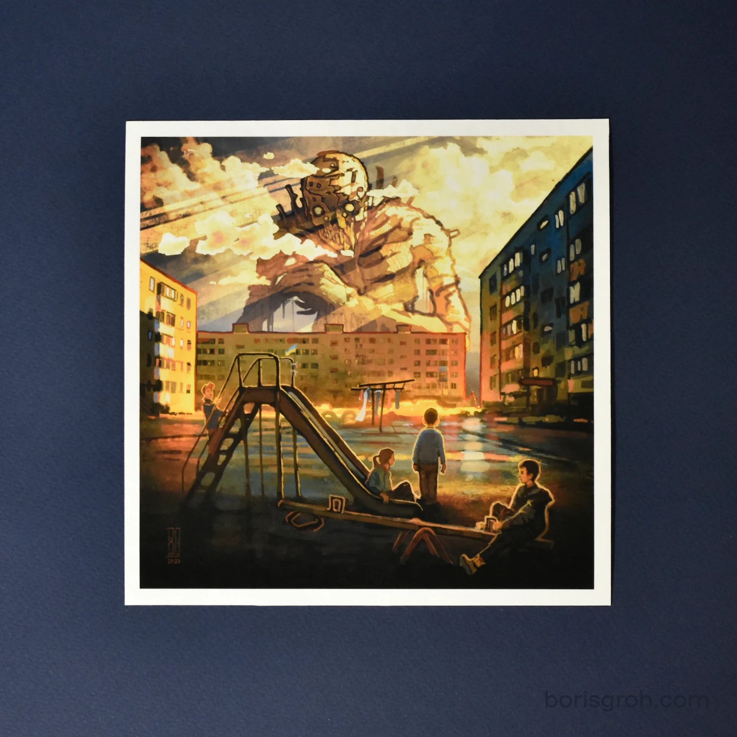 Fine Art mini prints | Set (4 pcs) - Boris Groh