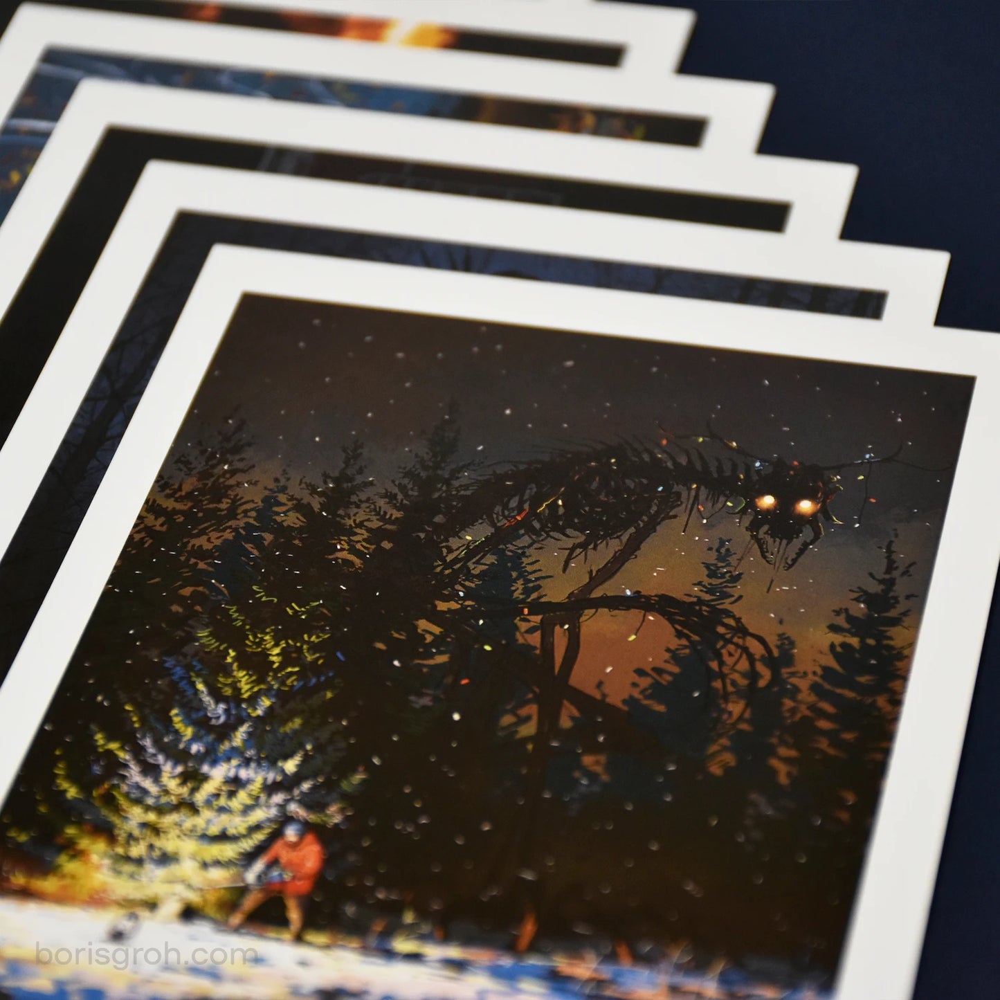 Art postcards - Boris Groh