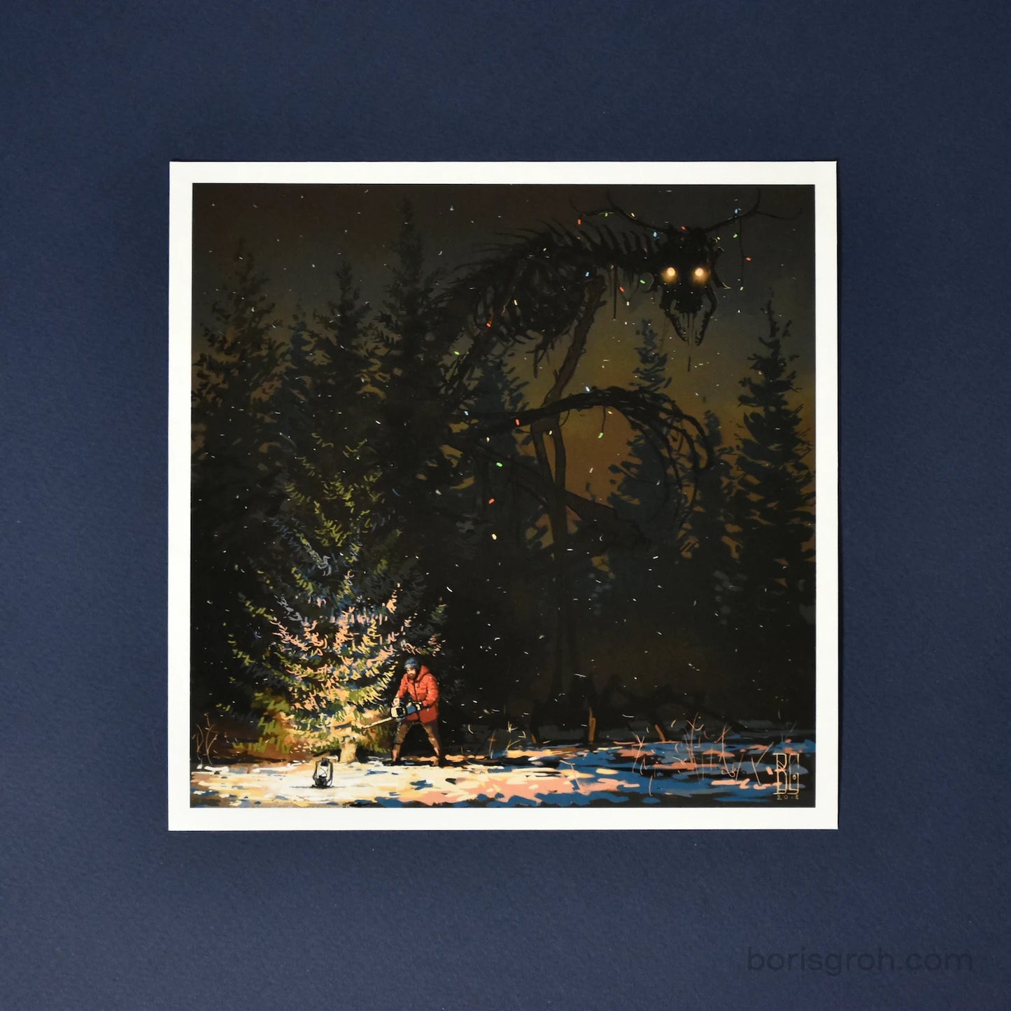 Fine Art mini prints | Set (4 pcs) - Boris Groh