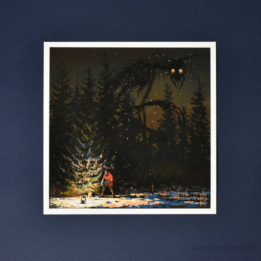 Fine Art mini prints | Set (4 pcs) - Boris Groh