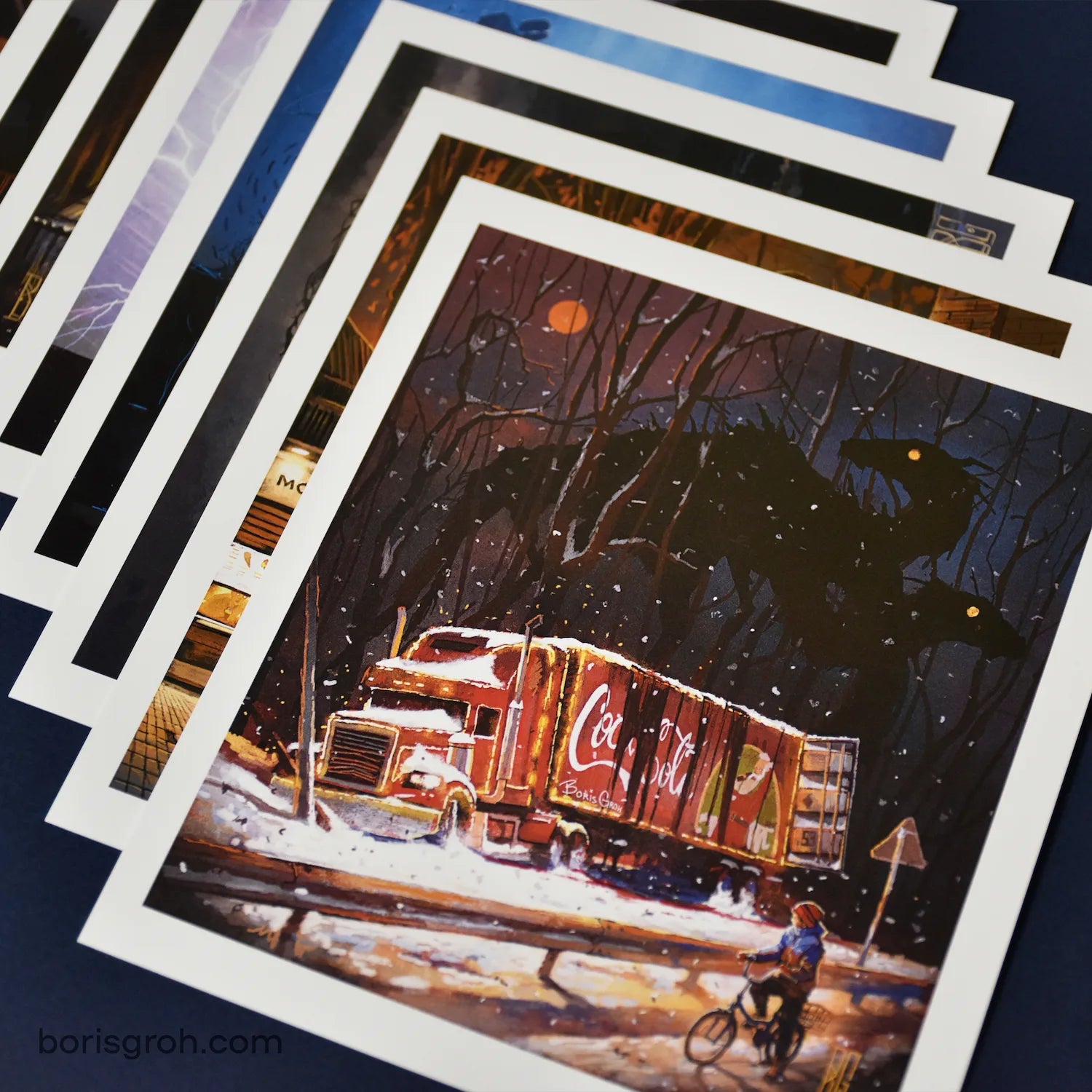 Art postcards - Boris Groh