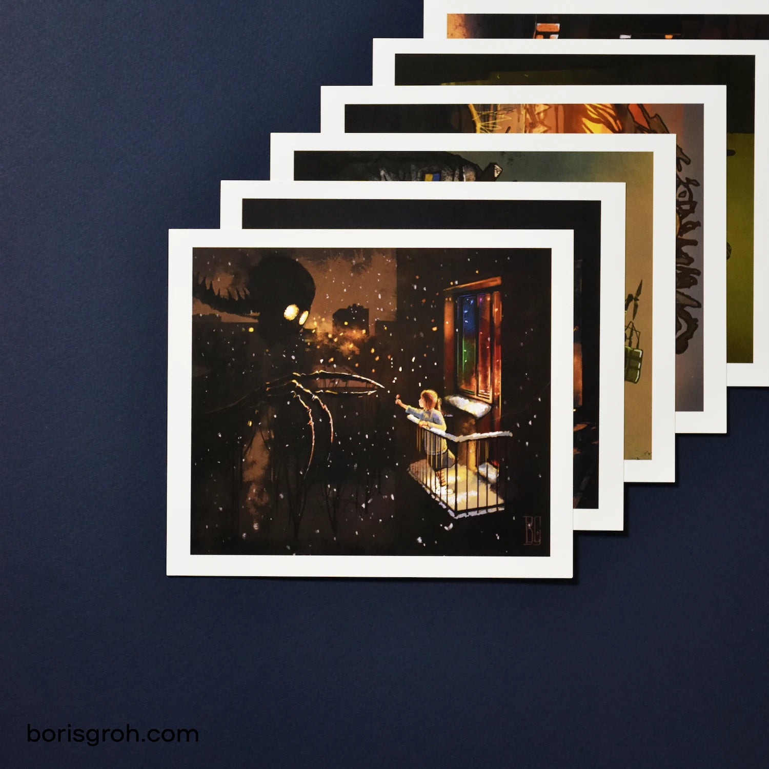 Art postcards - Boris Groh