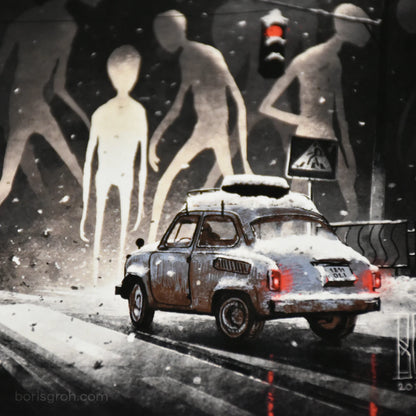 Fine Art mini prints | Set (4 pcs) - Boris Groh