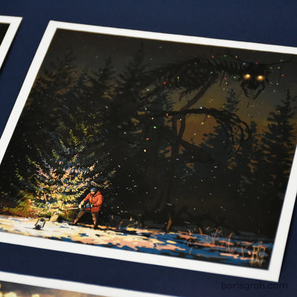 Fine Art mini prints | Set (4 pcs) - Boris Groh