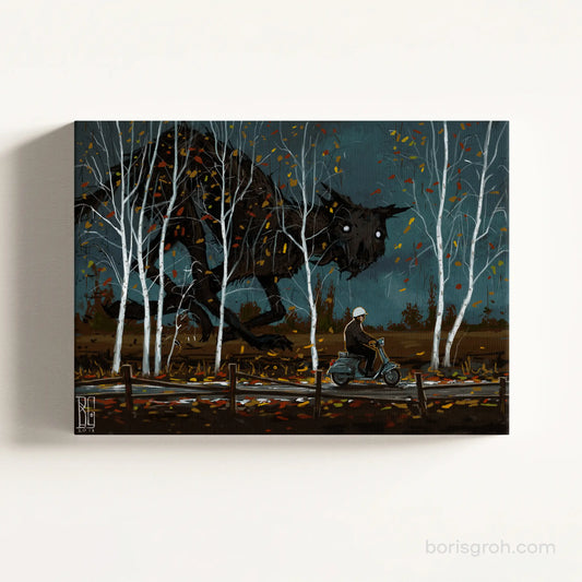 Canvas print “Autumn” 2018 - Boris Groh