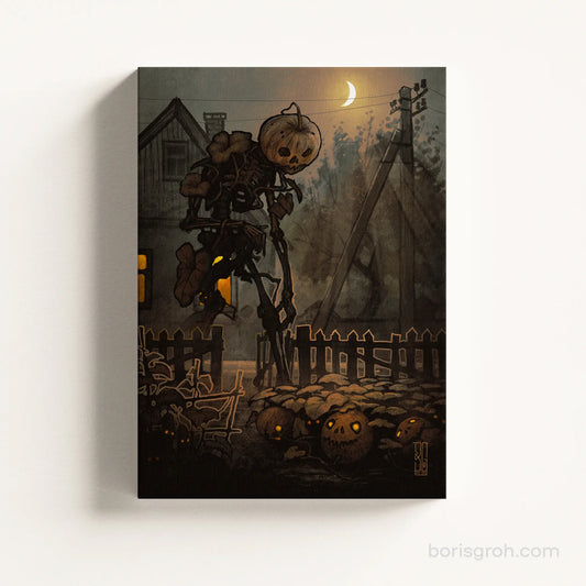 Canvas print “Autumn Garden” 2024 - Boris Groh