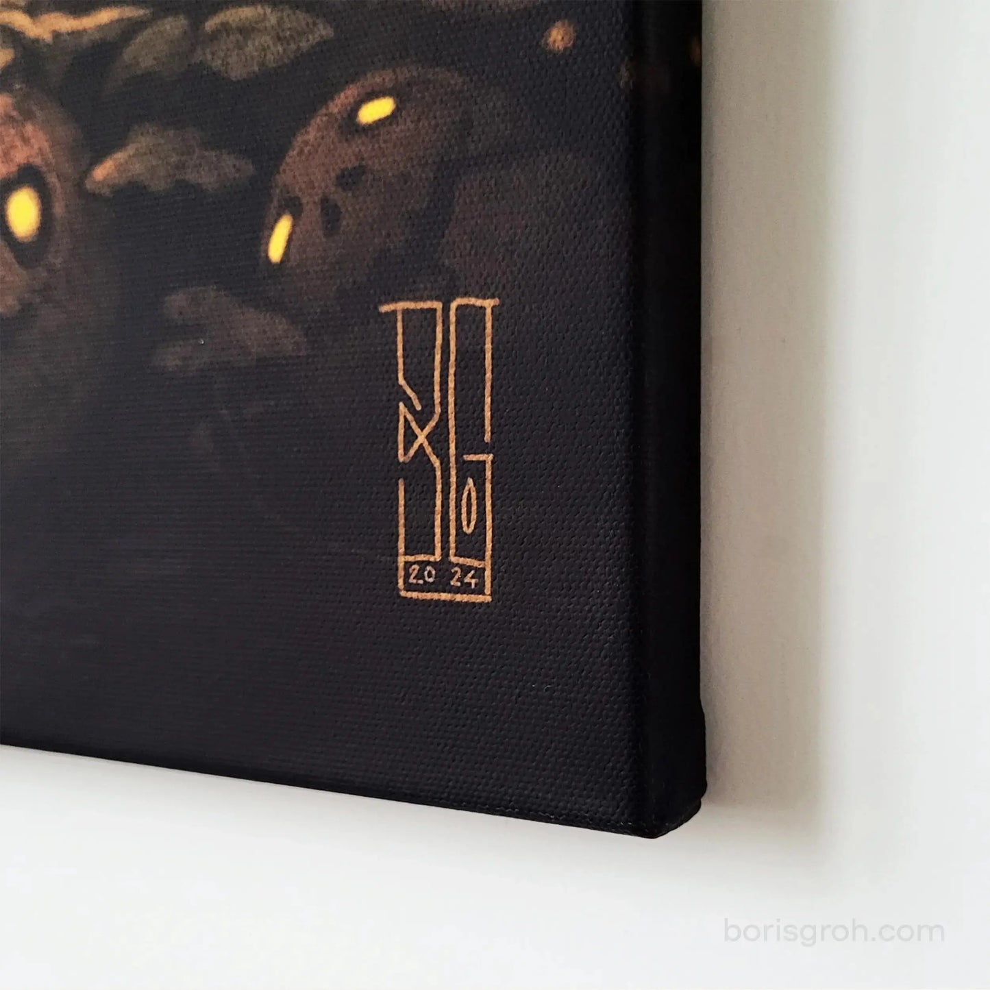 Canvas print “Autumn Garden” 2024 - Boris Groh