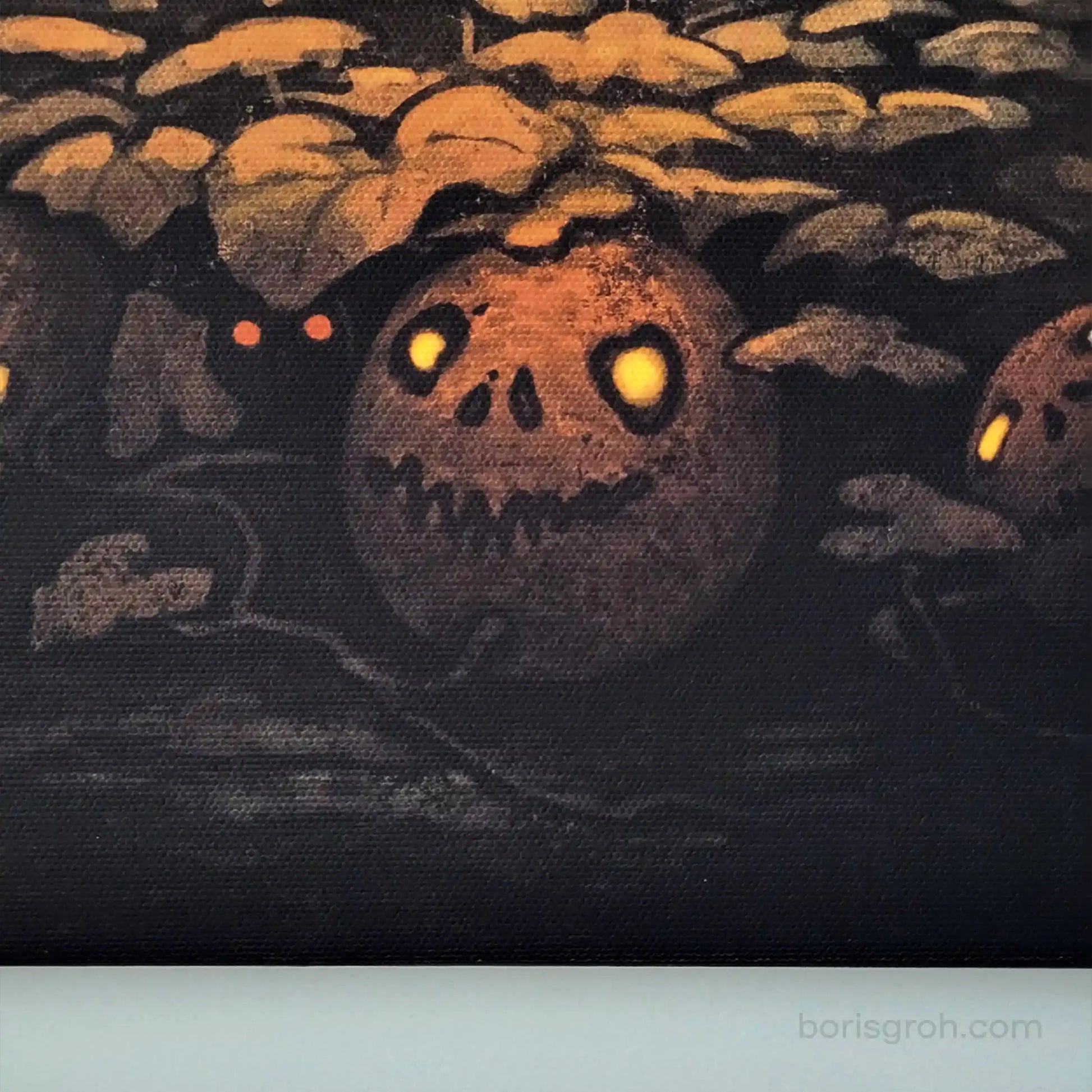 Canvas print “Autumn Garden” 2024 - Boris Groh