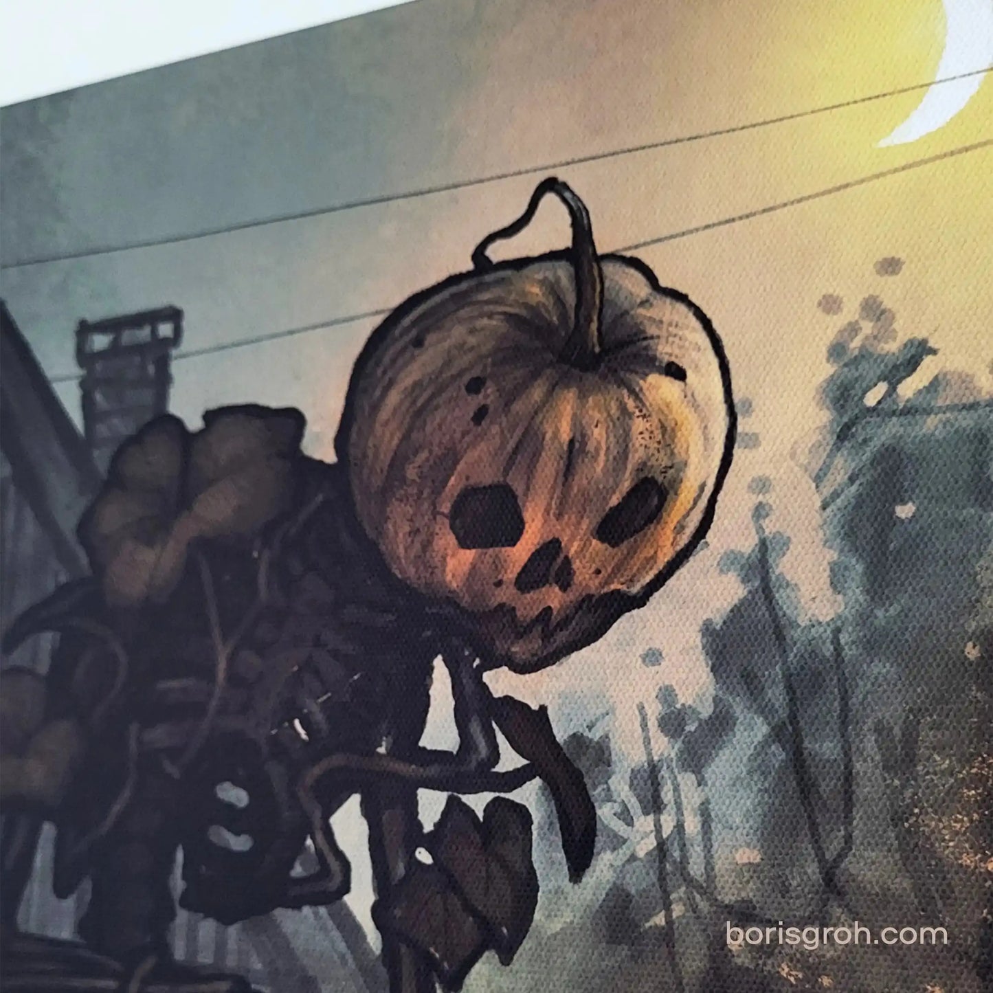 Canvas print “Autumn Garden” 2024 - Boris Groh