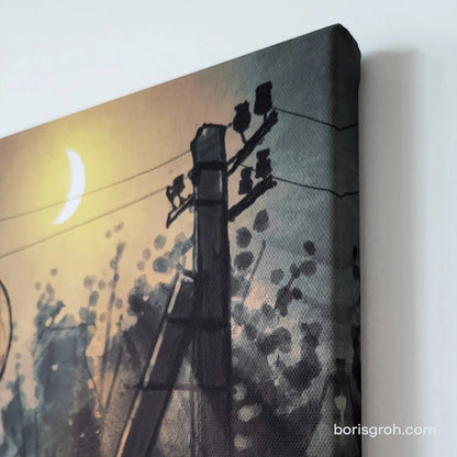 Canvas print “Autumn Garden” 2024 - Boris Groh