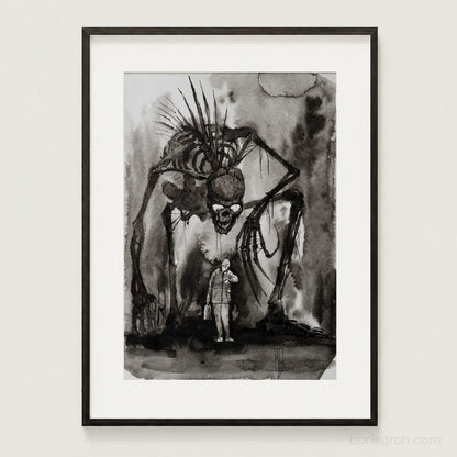 Original on paper "What time is it?" 2018 Boris Groh