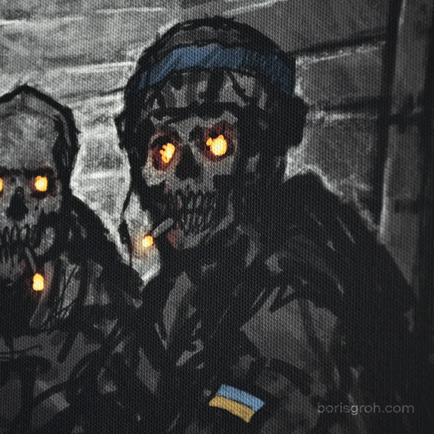 Canvas print “Breakfast” 2025 - Boris Groh