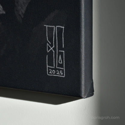 Canvas print “Breakfast” 2025 - Boris Groh