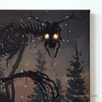 Canvas print “Christmas Tree” 2018 - Boris Groh