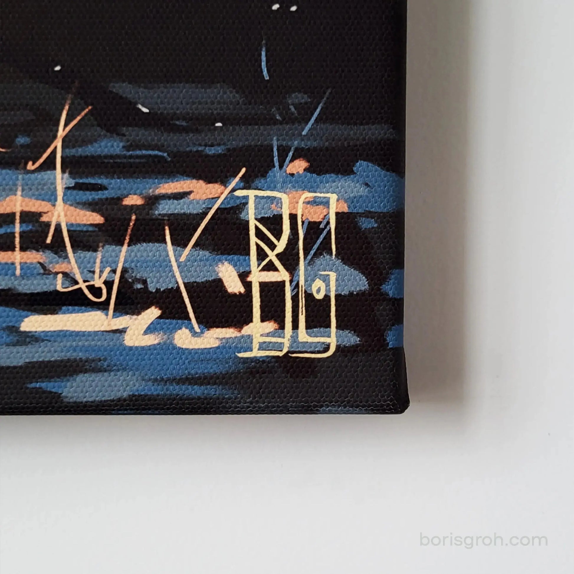 Canvas print “Christmas Tree” 2018 - Boris Groh