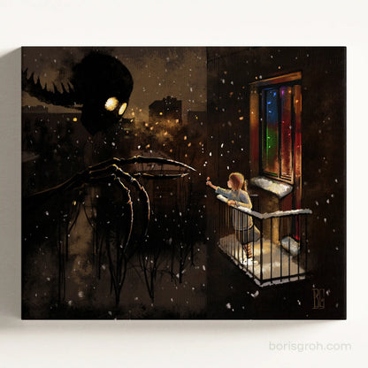 Canvas print “Christmas Wonders” 2017 Boris Groh