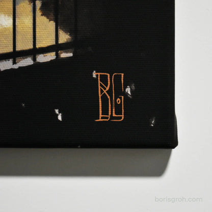 Canvas print “Christmas Wonders” 2017 - Boris Groh