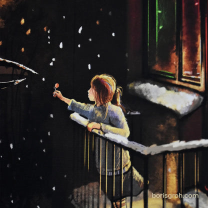 Canvas print “Christmas Wonders” 2017 - Boris Groh