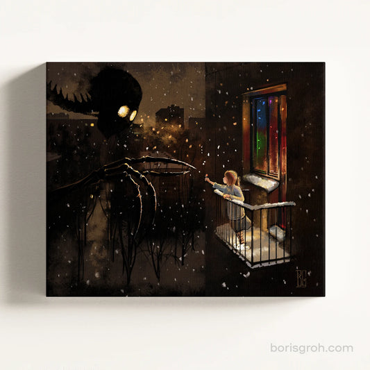 Canvas print “Christmas Wonders” 2017 - Boris Groh