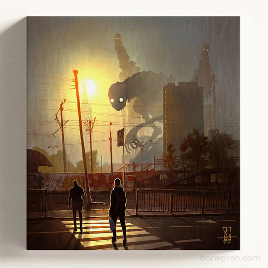 Canvas print “Curiosity” 2019 Boris Groh