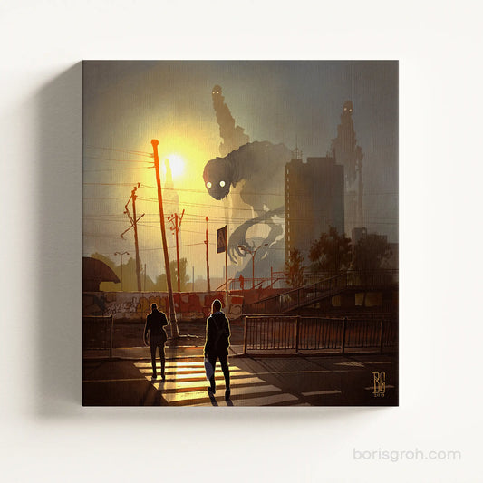 Canvas print “Curiosity” 2019 - Boris Groh