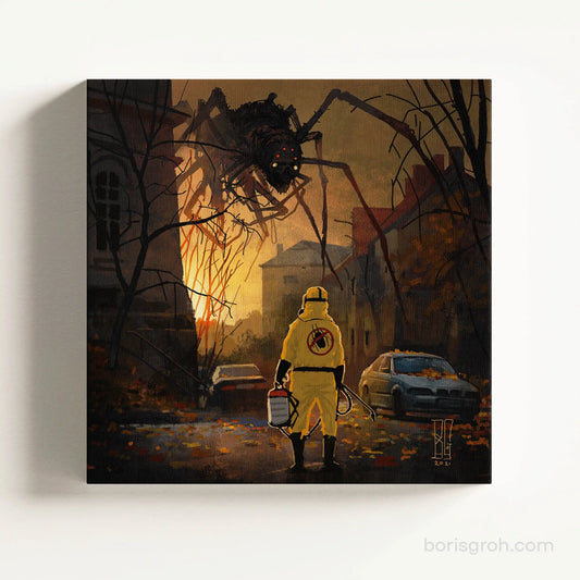 Canvas print “Disinsection” 2021 - Boris Groh