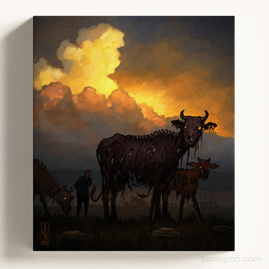 Canvas print “Life In Everything” 2025 Boris Groh