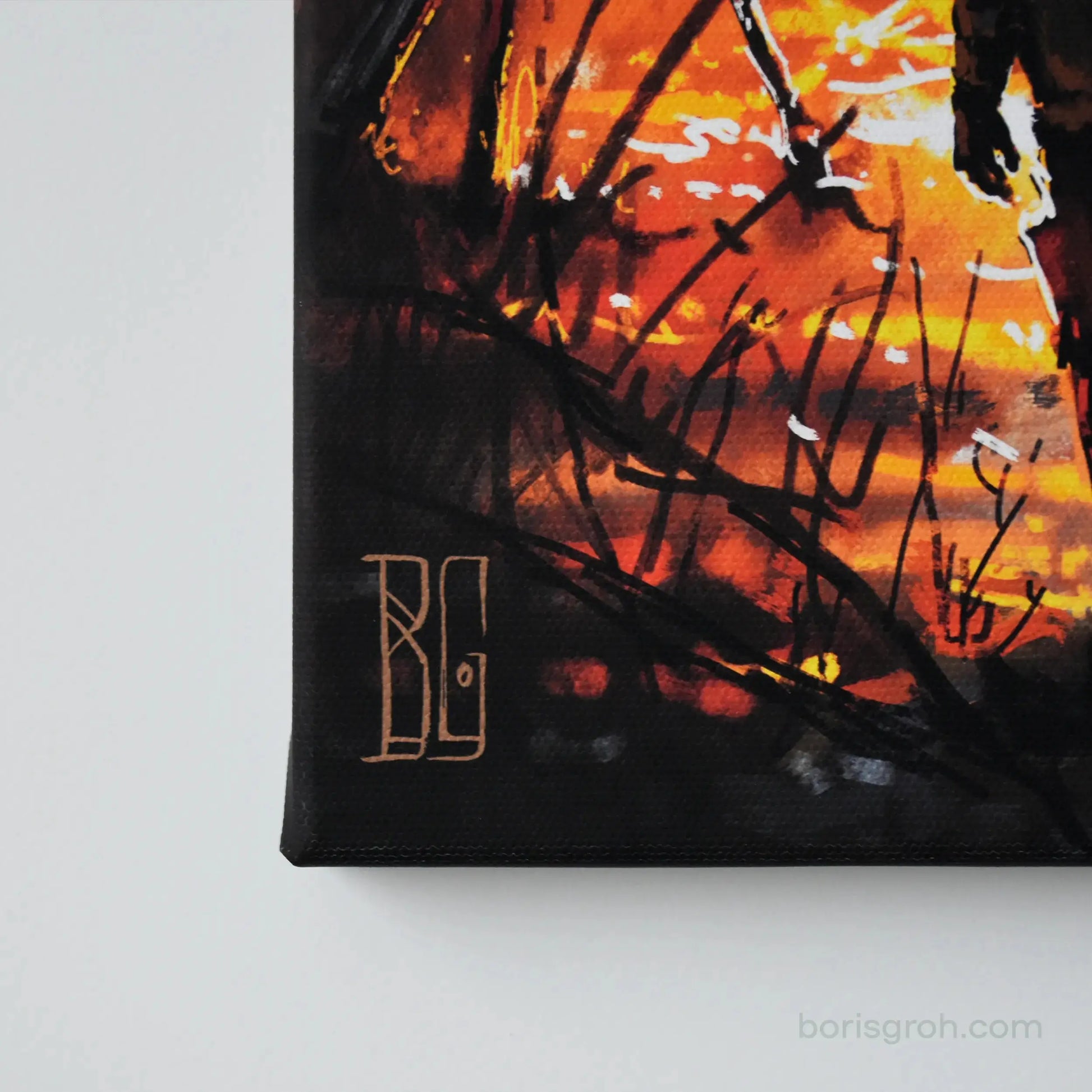 Canvas print “Prey” 2019 - Boris Groh