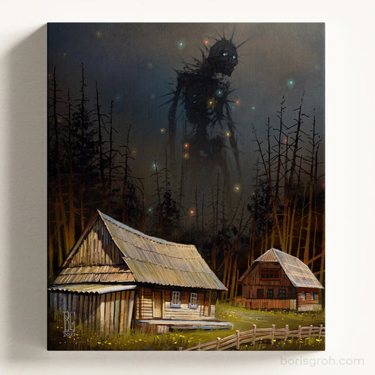 Canvas print “Slavske” 2021 Boris Groh