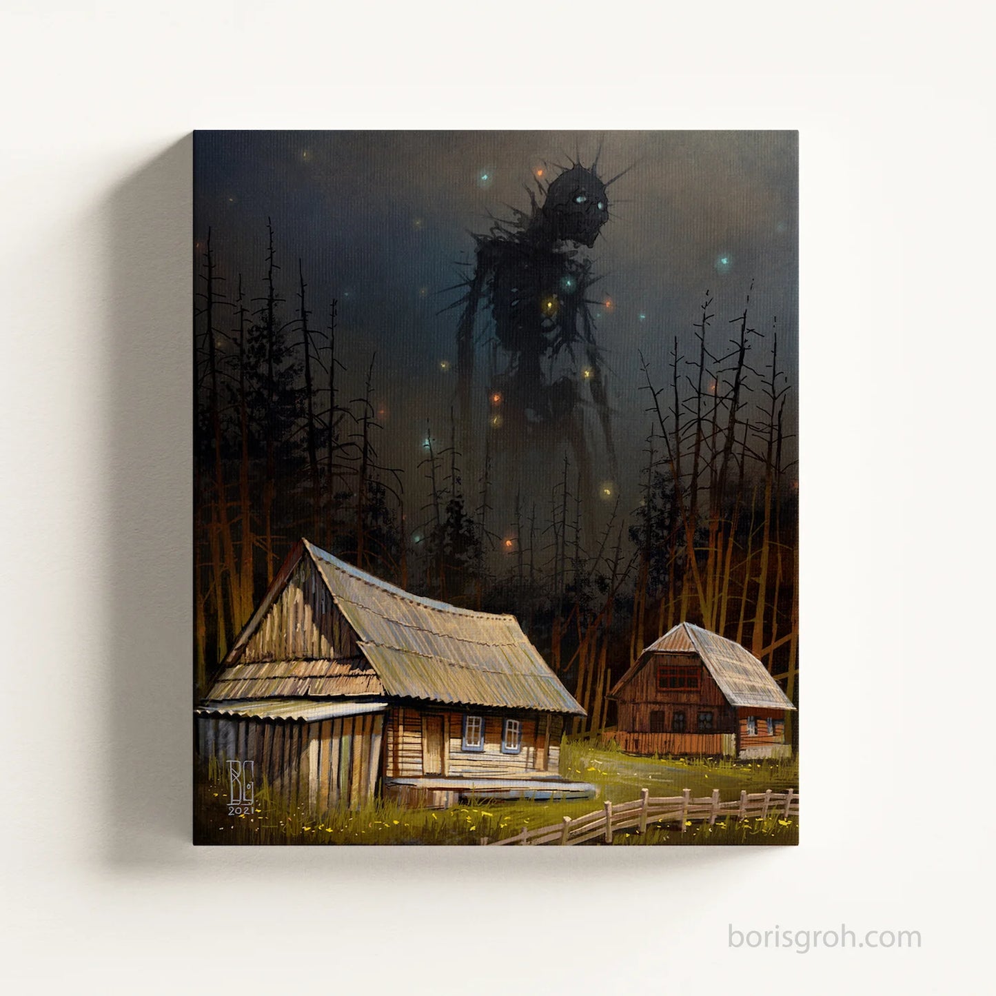 Canvas print “Slavske” 2021 - Boris Groh